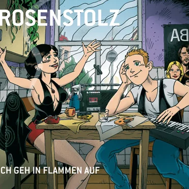 Ich geh in Flammen auf