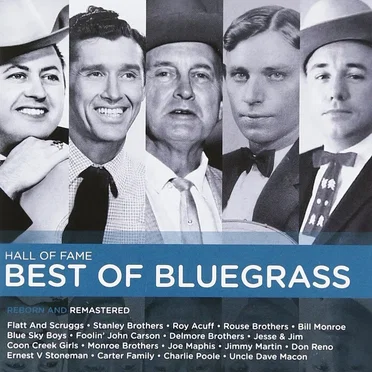 Best of Bluegrass by Various Artists - album cover