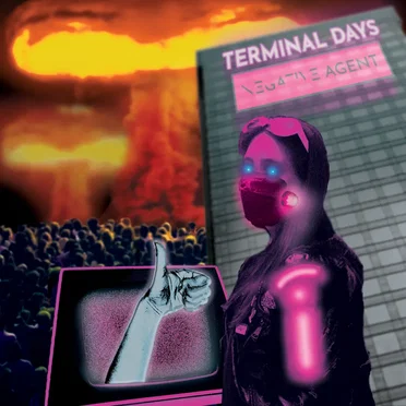 Terminal Days by Negative Agent - album cover