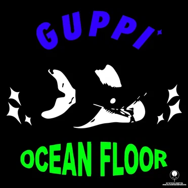 Ocean Floor EP by Guppi - album cover