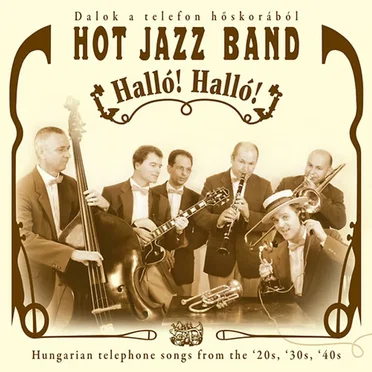 Halló! Halló! by Hot Jazz Band - album cover