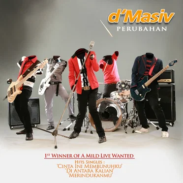 Perubahan by d’Masiv - album cover
