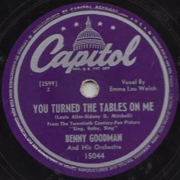 You Turned the Tables on Me / Give Me Those Good Old Days