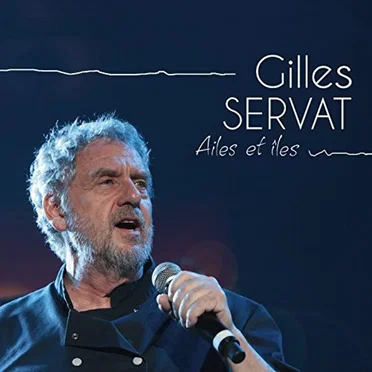 Ailes et îles by Gilles Servat - album cover
