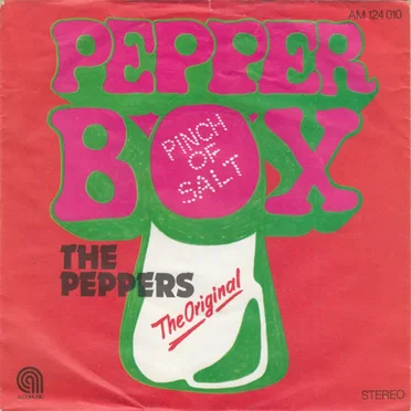 Pepper Box by The Peppers - album cover