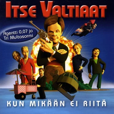 Kun mikään ei riitä