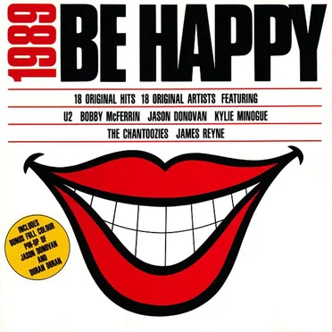 1989 Be Happy by Various Artists - album cover