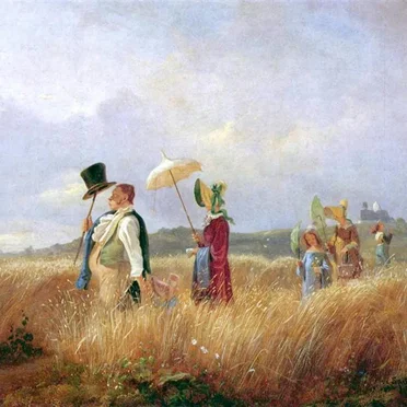 Spring Promenade