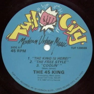 The King Is Here!