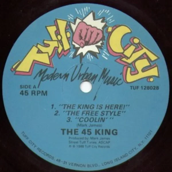 The King Is Here!