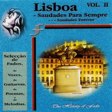 Lisboa Saudades para sempre Vol. II by Various Artists - album cover