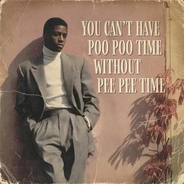 You Can’t Have Poo Poo Time Without Pee Pee Time