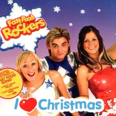 I Love Christmas by Fast Food Rockers - album cover