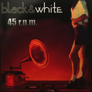 45 R.P.M. by Black & White Band - album cover