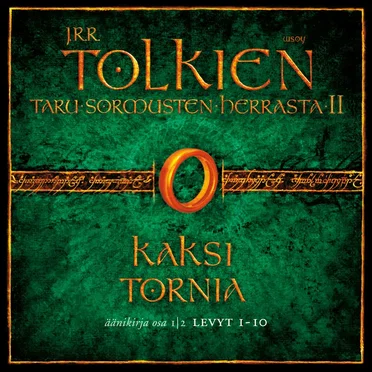 Taru sormusten herrasta II: Kaksi tornia, osa 1 by J.R.R. Tolkien - album cover