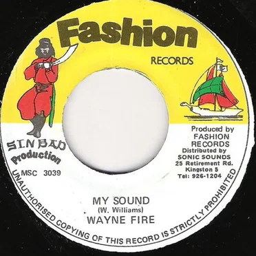 My Sound by Wayne Fire - album cover