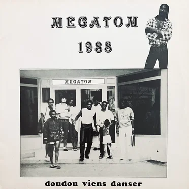 Doudou viens danser by Megatom 1988 - album cover