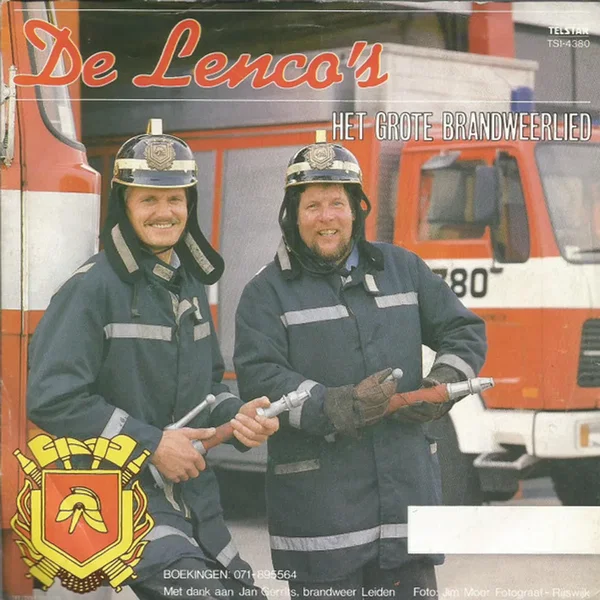 Het grote brandweerlied