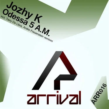 Odessa 5 A.M. by Jozhy K - album cover