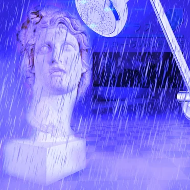 FLORAL SHOPPE IS DEAD by MACINTIMER PLUS - album cover