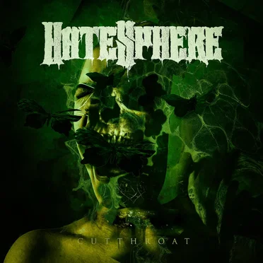 Cutthroat by Hatesphere - album cover