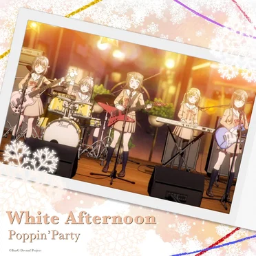 White Afternoon by Poppin'Party - album cover