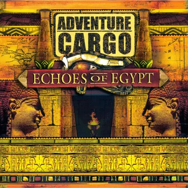 Echoes of Egypt by Diane and David Arkenstone - album cover