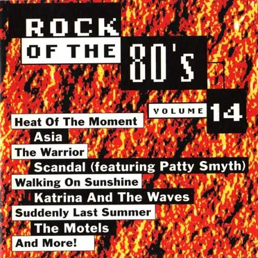 Rock of the 80's, Volume 14 by Various Artists - album cover