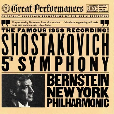 CBS Great Performances, Volume 17: 5th Symphony