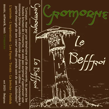 Le Beffroi by Cromorne - album cover