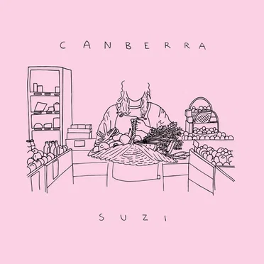 Canberra by Suzi - album cover