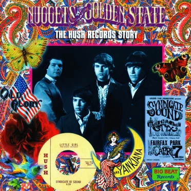 The Hush Records Story by Various Artists - album cover