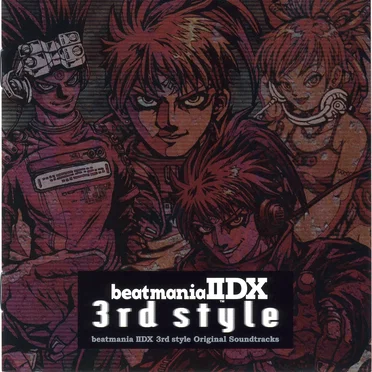 beatmania IIDX 3rd Style Original Soundtracks by Various Artists - album cover