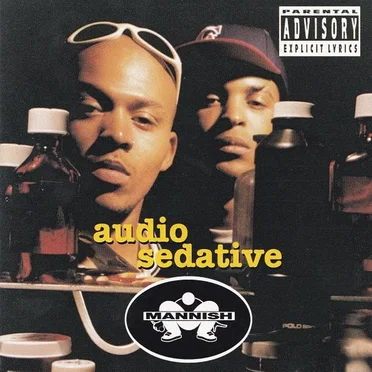 Audio Sedative by Mannish - album cover