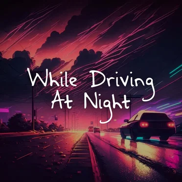 While Driving At Night by Soul Lo Fi - album cover