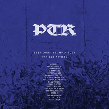 PTR Acid Techno -Best- by Various Artists - album cover
