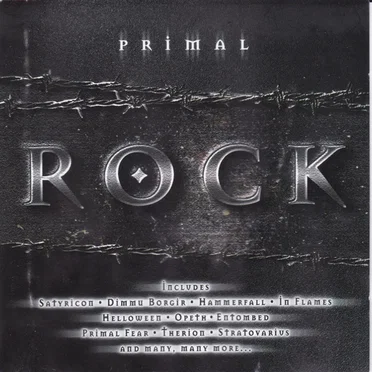 Primal Rock by Various Artists - album cover