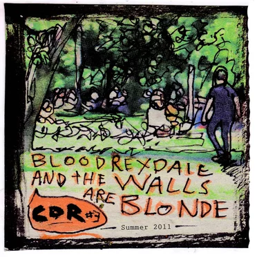 CDR-3 (Summer) by The Walls are Blonde - album cover