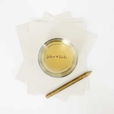 Letters and Drinks by Jae Jin - album cover
