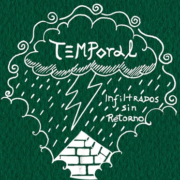 Infiltrados sin retorno by Temporal - album cover