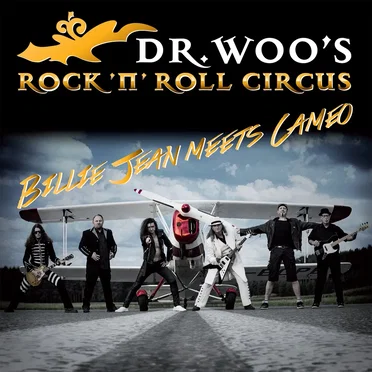 Billie Jean Meets Cameo by Dr. Woo's Rock 'n' Roll Circus - album cover