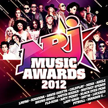 NRJ Music Awards 2012 by Various Artists - album cover