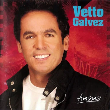 Ámame by Vetto Gálvez - album cover