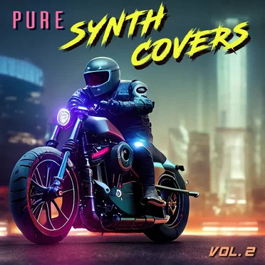 Pure Synth Covers Vol.2 by Various Artists - album cover