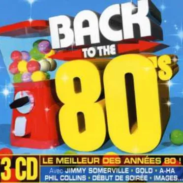 Back to the 80’s by Various Artists - album cover