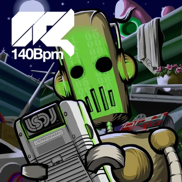 140Bpm by 0r4 - album cover