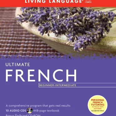 Ultimate French Beginner-Intermediate by [language instruction] - album cover
