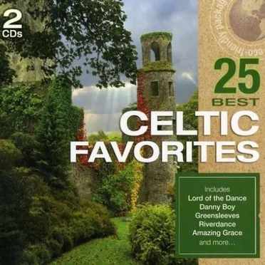 25 Best Celtic Favorites by Various Artists - album cover