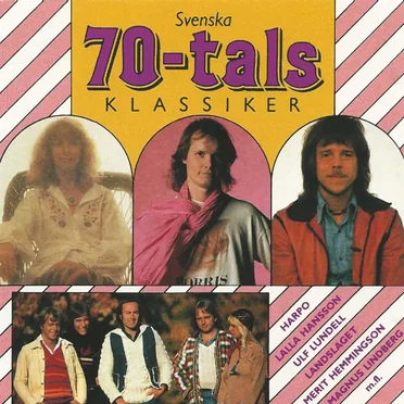 Svenska 70-talsklassiker by Various Artists - album cover