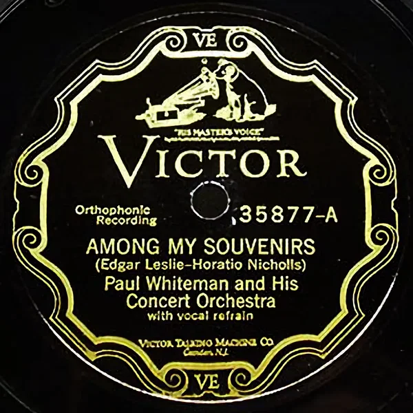 Among My Souvenirs / Washboard Blues